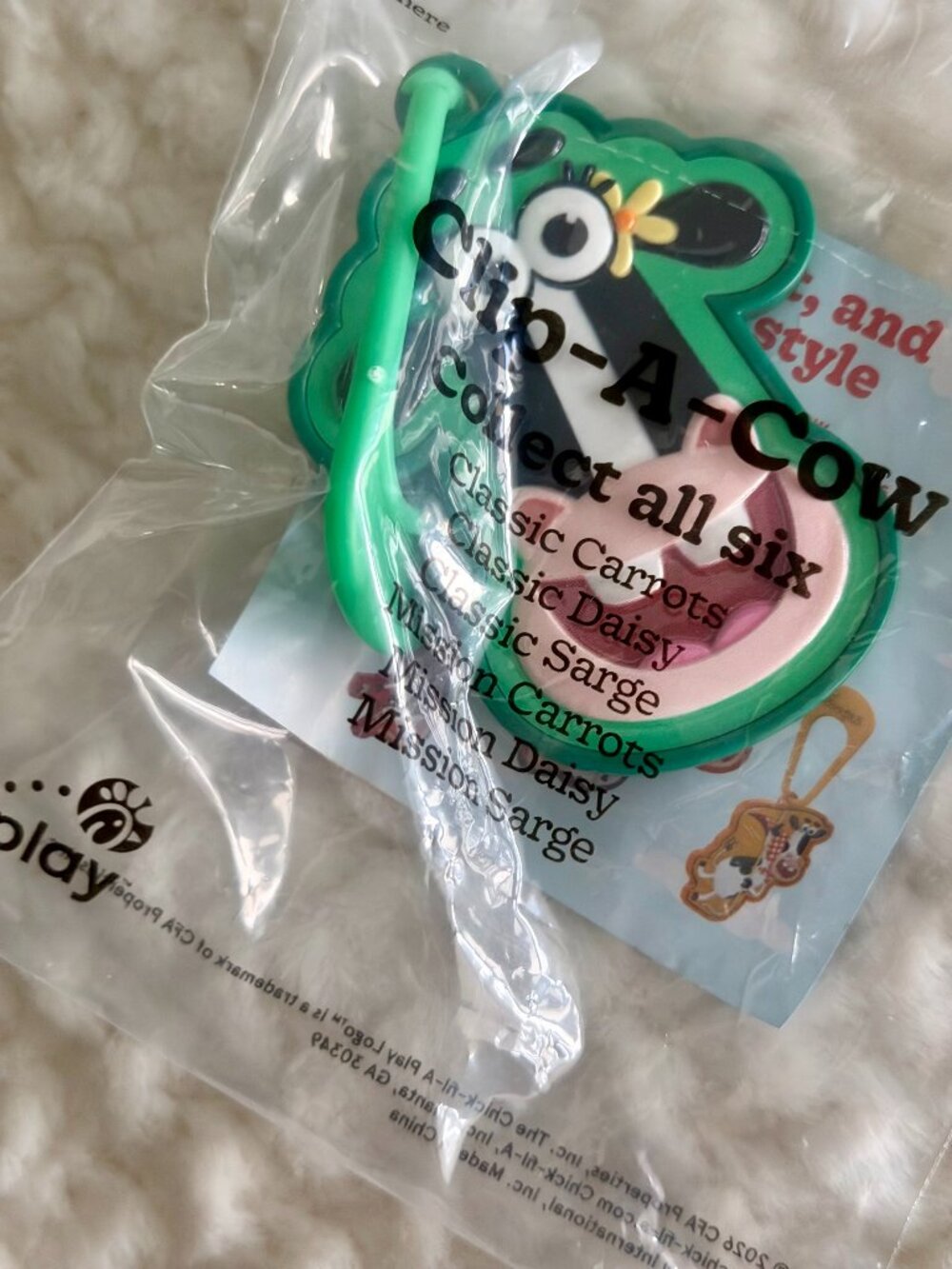 Chick-Fi-La Clip-A-Cow